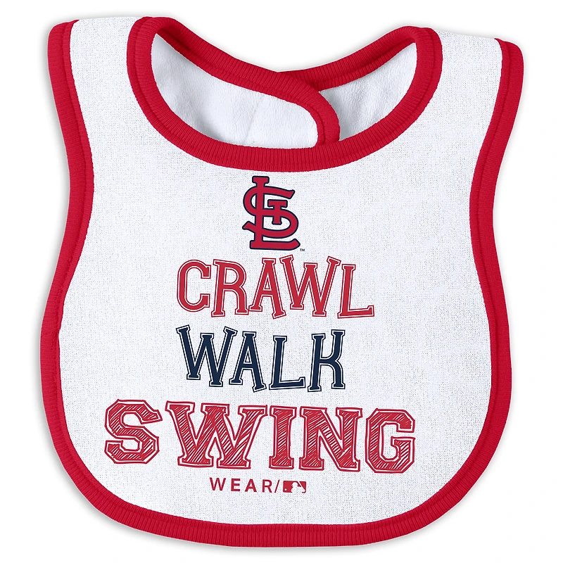 Ensemble de sommeil et jeu pour nouveau-nés nourrissons par Erin Andrews St. Louis Cardinals
