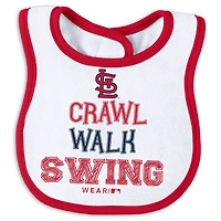 Ensemble de sommeil et jeu pour nouveau-nés nourrissons par Erin Andrews St. Louis Cardinals