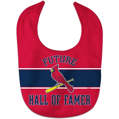 Nouveau-né et nourrisson WinCraft St. Louis Cardinals Future Hall Of Famer All Pro - Bavoir pour bébé