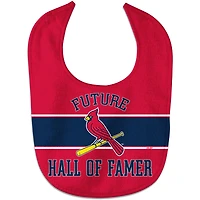 Nouveau-né et nourrisson WinCraft St. Louis Cardinals Future Hall Of Famer All Pro - Bavoir pour bébé