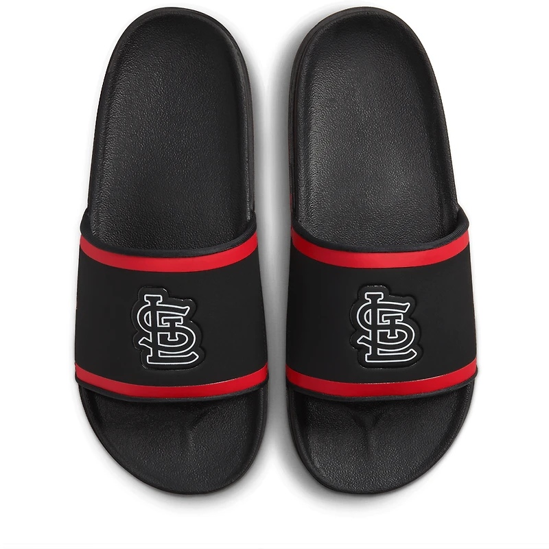 Nike St. Louis Cardinals Off-Court Wordmark Slide Sandals