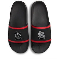 Nike St. Louis Cardinals Off-Court Wordmark Slide Sandals