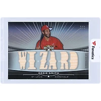 Ozzie Smith St. Louis Cardinals 2011 Topps Triple Threads Multi Game-Used Relics #TTFR-4 #1/1 Card
