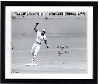 Ozzie Smith St. Louis Cardinals Autographed 16" x 20" 1985 NLCS Photograph with "Go Crazy Folks!" Inscription