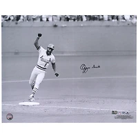 Ozzie Smith St. Louis Cardinals Autographed 16" x 20" 1985 NLCS Photograph