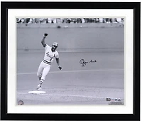 Ozzie Smith St. Louis Cardinals Autographed 16" x 20" 1985 NLCS Photograph