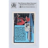 Ozzie Smith St. Louis Cardinals Autographed 1993 Topps Black Gold #20 Beckett Fanatics Witnessed Authenticated /10 Card