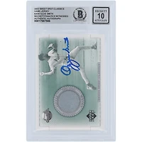 V106832 SLCard Ozzie Smith St. Louis Cardinals Autographié 2002 Upper Deck Sweet Spot Classic Game Jersey Relic #J-OS Beckett Fanatics Witnessed Authenticated 10 Card Ozzie Smith AUT UPD TRADING CARDS 45666 AUTTRC CA01B00123 #4