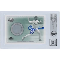 V106832 SLCard Ozzie Smith St. Louis Cardinals Autographié 2002 Upper Deck Sweet Spot Classic Game Jersey Relic #J-OS Beckett Fanatics Witnessed Authenticated 10 Card Ozzie Smith AUT UPD TRADING CARDS 45666 AUTTRC CA01B00123 #4