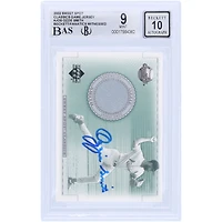 V106832 SLCard Ozzie Smith St. Louis Cardinals Autographié 2002 Upper Deck Sweet Spot Classic Game Jersey Relic #J-OS Beckett Fanatics Witnessed Authenticated 9/10 Card Ozzie Smith AUT UPD TRADING CARDS 45646 AUTTRC CA01B00093