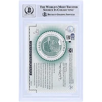 Ozzie Smith St. Louis Cardinals Autographed 2002 Upper Deck Sweet Spot Classic Game Jersey Relic #J-OS Beckett Fanatics Witnessed Authenticated /10 Card