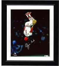 Ozzie Smith St. Louis Cardinals Autographed 8'' x 10'' Vertical Flip Photograph