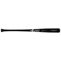 Ozzie Smith St. Louis Cardinals Autographed Black Rawlings Pro Bat