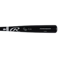 Ozzie Smith St. Louis Cardinals Autographed Black Rawlings Pro Bat