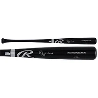 Ozzie Smith St. Louis Cardinals Autographed Black Rawlings Pro Bat