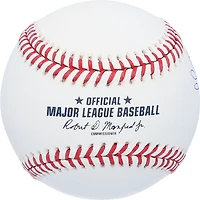 Balle de baseball autographiée par Ozzie Smith, des Cardinals de Saint-Louis, avec le logo du Temple de la renommée