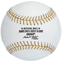 Ozzie Smith St. Louis Cardinals Autographed Rawlings Gold Glove Logo Baseball