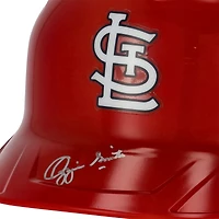 Casque de frappeur Rawlings Mach Pro autographié par Ozzie Smith des Cardinals de St. Louis