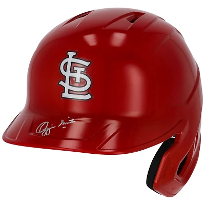 Casque de frappeur réplique Rawlings Mach Pro autographié par Ozzie Smith des Cardinals de Saint-Louis