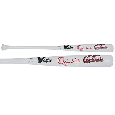 Ozzie Smith St. Louis Cardinals Autographed Victus Team ID Mini Bat