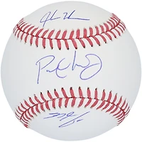 Paul Goldschmidt, Nolan Arenado and Jordan Walker St. Louis Cardinals Autographed Baseball