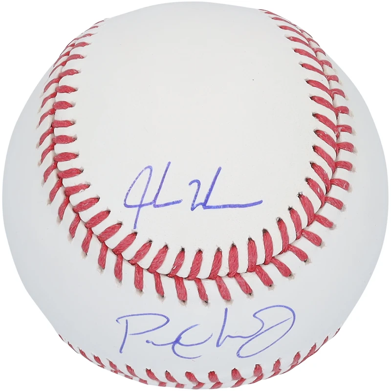 Paul Goldschmidt, Nolan Arenado and Jordan Walker St. Louis Cardinals Autographed Baseball