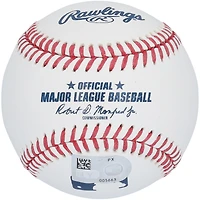 Paul Goldschmidt, Nolan Arenado and Jordan Walker St. Louis Cardinals Autographed Baseball