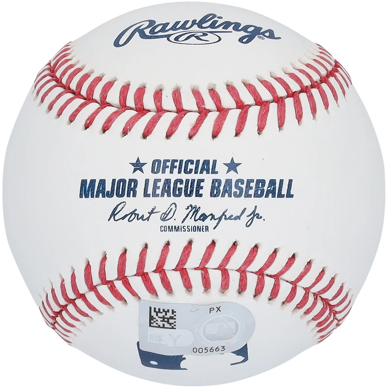Paul Goldschmidt, Nolan Arenado and Jordan Walker St. Louis Cardinals Autographed Baseball