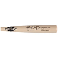 Bâton de baseball autographié par Paul Goldschmidt des Cardinals de St. Louis, modèle Old Hickory, avec inscription « 22 NL MVP »