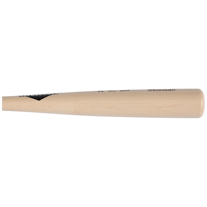 Bâton de baseball autographié par Paul Goldschmidt des Cardinals de St. Louis, modèle Old Hickory, avec inscription « 22 NL MVP »