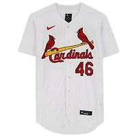 Paul Goldschmidt St. Louis Cardinals 2022 NL MVP Autographed White Nike Authentic Jersey with ''22 NL MVP'' Inscription