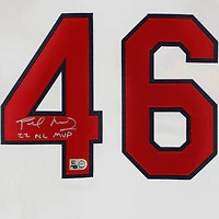 Paul Goldschmidt St. Louis Cardinals 2022 NL MVP Autographed White Nike Authentic Jersey with ''22 NL MVP'' Inscription