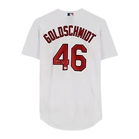 Paul Goldschmidt St. Louis Cardinals 2022 NL MVP Autographed White Nike Authentic Jersey with ''22 NL MVP'' Inscription