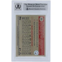 Paul Goldschmidt St. Louis Cardinals Autographié 2021 Topps Chrome #209 Beckett Fanatics Witnessed Authenticated 9/10 Card