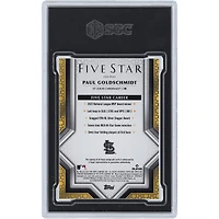 Paul Goldschmidt St. Louis Cardinals Autographed 2023 Topps Five Star #FSA-PGO SGC Authenticated 9 Card