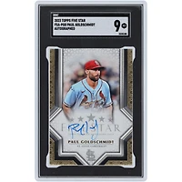 Paul Goldschmidt St. Louis Cardinals Autographed 2023 Topps Five Star #FSA-PGO SGC Authenticated 9 Card