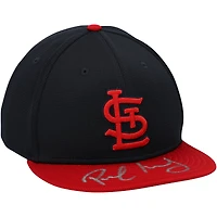 Paul Goldschmidt St. Louis Cardinals Autographed 2024 Batting Practice Navy New Era Cap