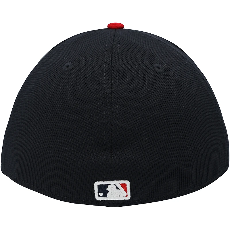 Paul Goldschmidt St. Louis Cardinals Autographed 2024 Batting Practice Navy New Era Cap  