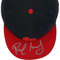 Casquette New Era bleu marine dédicacée Paul Goldschmidt des Cardinals de Saint-Louis pour l'entraînement au bâton 2024