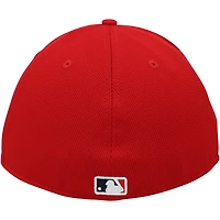 Casquette New Era rouge autographiée par Paul Goldschmidt des Cardinals de Saint-Louis pour l'entraînement de printemps 2024