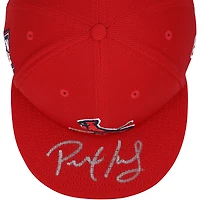 Casquette New Era rouge autographiée par Paul Goldschmidt des Cardinals de Saint-Louis pour l'entraînement de printemps 2024