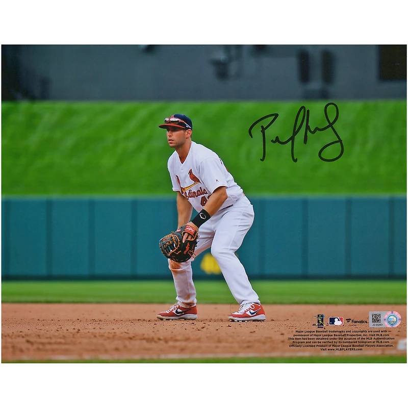 Paul Goldschmidt St. Louis Cardinals Autographed 8" x 10" Fielding Photograph