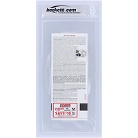 Paul Goldschmidt St. Louis Cardinals Autographed Beckett Fanatics Witnessed Authenticated Ticket from July 16, 2022 - 300th Career Home Run