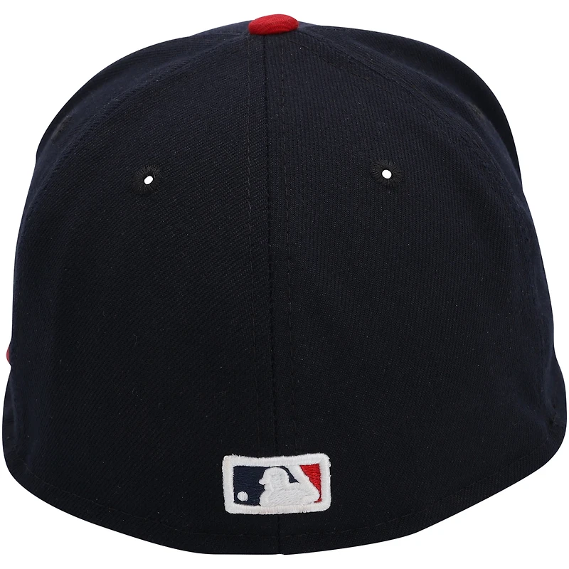 Paul Goldschmidt St. Louis Cardinals Autographed Game-Used Navy and Red Cap from the 2022 MLB Season with Multiple Inscriptions