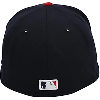 Paul Goldschmidt St. Louis Cardinals Autographed Game-Used Navy and Red Cap from the 2022 MLB Season with Multiple Inscriptions