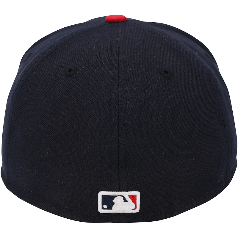 Casquette bleu marine dédicacée par Paul Goldschmidt des Cardinals de St. Louis lors de la saison de la MLB