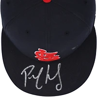 Casquette bleu marine dédicacée par Paul Goldschmidt des Cardinals de St. Louis lors de la saison de la MLB