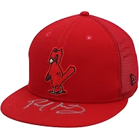 Paul Goldschmidt St. Louis Cardinals Autographed Game-Used Red Cap Worn During Spring Training of the 2022 MLB Season