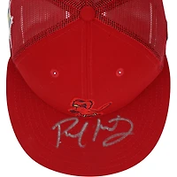 Casquette rouge autographiée par Paul Goldschmidt des Cardinals de St. Louis portée lors de l'entraînement de printemps de la saison 2022 de la MLB