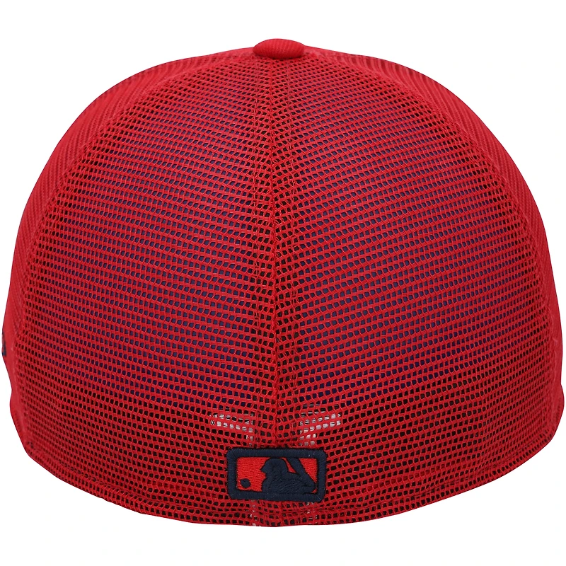 Casquette rouge autographiée par Paul Goldschmidt des Cardinals de St. Louis portée par un joueur de la saison 2023 de la MLB